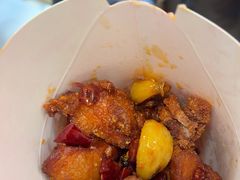 -老韩煸鸡·中国炸鸡(水塔美食街店)