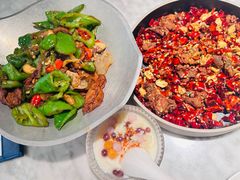 -雀蓝川菜(奥体广场店)