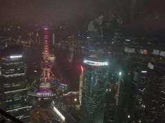 -上海环球金融中心云端足球盛典