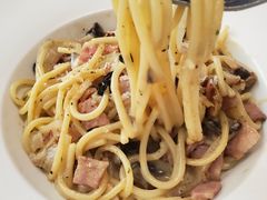 意大利奶油培根蘑菇面-娜娜家•Nana’s restaurant (爱琴海店)