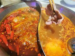 -卤校长重庆火锅(国兴店)