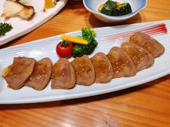 香煎牛舌-吟松日式料理(莘庄店)