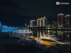 -闽江夜游台江旅游码头