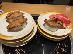 火炙鳗鱼鹅肝-合点寿司(美罗城店)