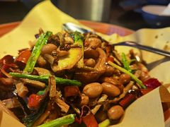 茶树菇肥肠-华豫川酒家(双子塔店)