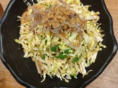 白菜心拌蜇皮-陆壹捌餐厅(五大道店)