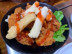 炸鸡-玛嘻哒韩国料理炭火烤肉(莫邪路新天地店)