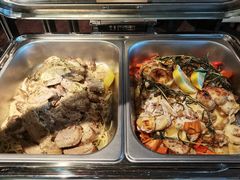 -唐拉雅秀酒店-西锦汇空中BBQ·思创餐厅