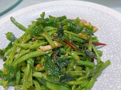 薄荷贝肉芸豆-绫罗岛海鲜私房菜(鸭绿江边店)