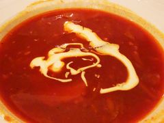 俄式红菜汤-成桂西餐厅·42年的味道(五大道疙瘩楼店)