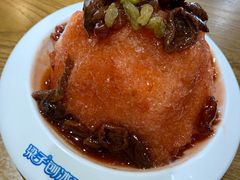 红果酸梅刨冰-梁子刨冰王(鞍山西道店)