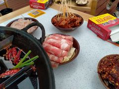 -正贰捌经重庆老火锅(建设路店)