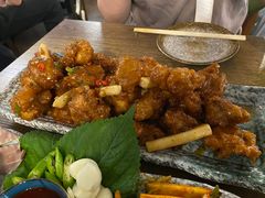 -猫头鹰炸鸡
