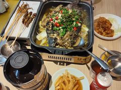 -令狐冲烤鱼·烧菜馆(达明店)