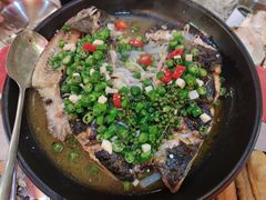 青花椒双脆烤鱼-令狐冲烤鱼·烧菜馆(达明店)