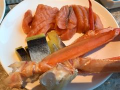 海鲜区-威海蓝海御华大饭店·蓝钻美食自助百汇