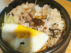 大别山老母鸡汁饭-大别山烤肉(弘阳广场店)