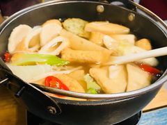 鱼饼汤-富乐满韩国正宗炸鸡韩国料理(虹泉路店)