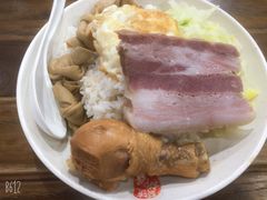 咸肉套餐饭-随柳居·苏式小吃(建新巷店)