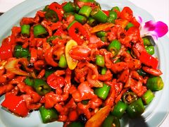 芽笼爆炒鸡杂-芽笼芽笼新加坡餐厅(环球港店)