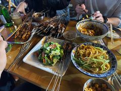 -老兰家传统烧烤炒菜泡馍(小南门店)