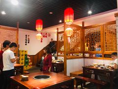 大堂-受气牛肉·耙牛肉火锅(水晶郦城店)