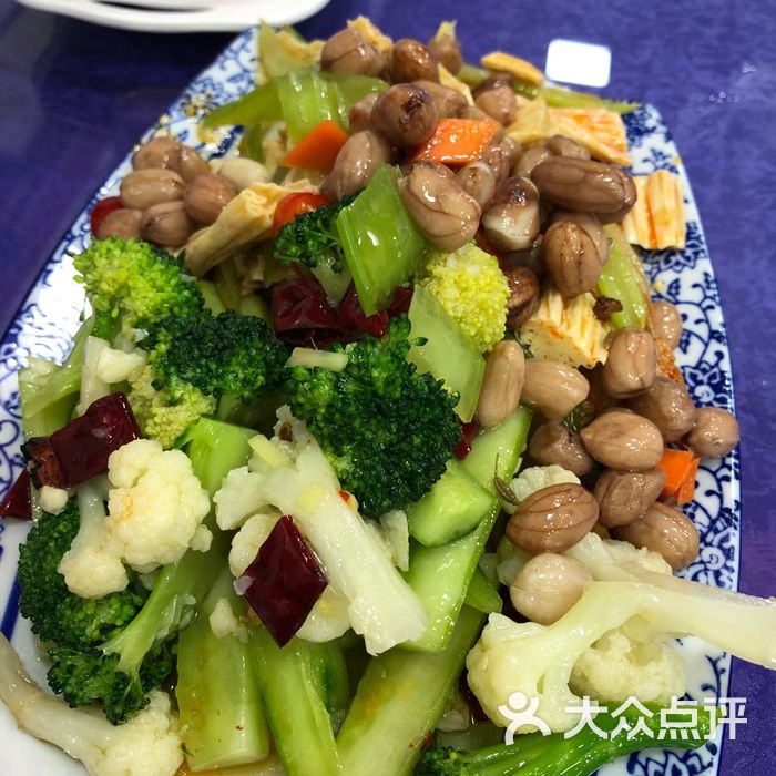 秦宝手擀菠菜面·农家烩菜凉菜素拼图片-北京胡辣汤-大众点评网