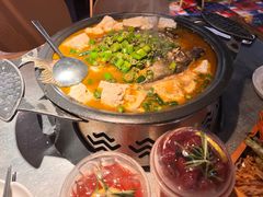 -探鱼·鲜青椒爽麻烤鱼(天河优托邦店)