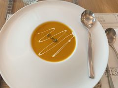 奶油南瓜汤-THE PRESS(申报馆店)