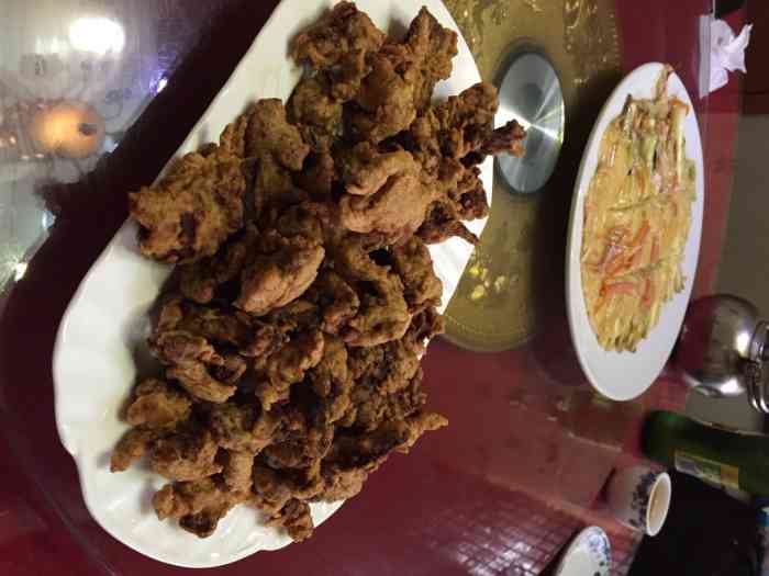 济南老菜馆-"在佛山街上,位置很好找,马路东边,味道还.