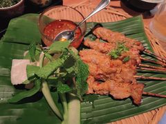 西班牙伊比利亚猪颈肉沙嗲串-Ginger(兴国路店)