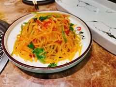 炝土豆丝-金太阳海鲜烧烤·本地人餐厅(东纬路旗舰店)