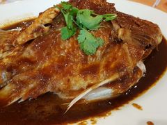 酱蒸鱼-伍月花酒楼