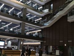 -中央财经大学沙河校区-图书馆