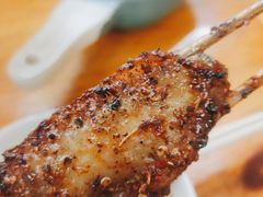 招牌秘烤鸡翅-炒豆合作社(东四总店)