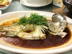 清蒸桂花鱼-盈旺小厨·非遗黄鳝饭(泰康路店)