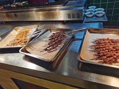-釜御山海鲜烤肉火锅自助(新城市中心店)