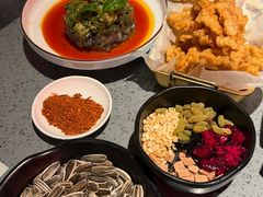 -江边城外烤全鱼(方庄时代购物中心店)