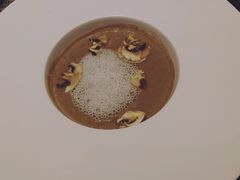 奶油菌菇汤-莲西餐(曲江店)