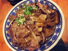 汁烧肥牛饭-渔藤(万柳东路店)