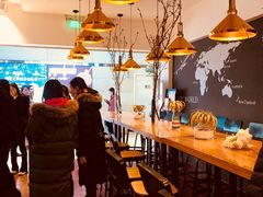 大堂-Blueglass酸奶(华贸购物中心店)
