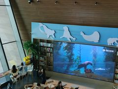 -抱抱地球咖啡馆(国家海洋博物馆店)