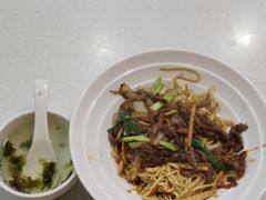 生爆牛肉丝拌川-二扁私房面馆(崂山路店)
