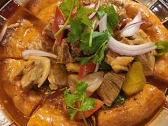 馕包肉-疆里疆外·和田烤肉·清真