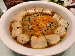 咸蛋黄肉沫臭豆腐-永安鱼庄·镇江菜(东吴路店)