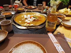 -顶顶汤火牛排火锅·经典铜锅涮肉