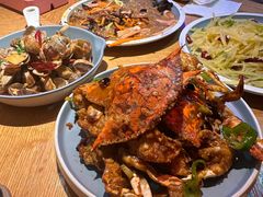 -大哈福烧烤·海鲜·家常菜(延安三路店)