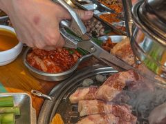 -唯成•韩国炭火烤肉 유성고기