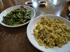 韭黄炒蛋-红灯笼龙凤饭店(宁波老字号店)