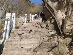 -崂山巨峰游览区